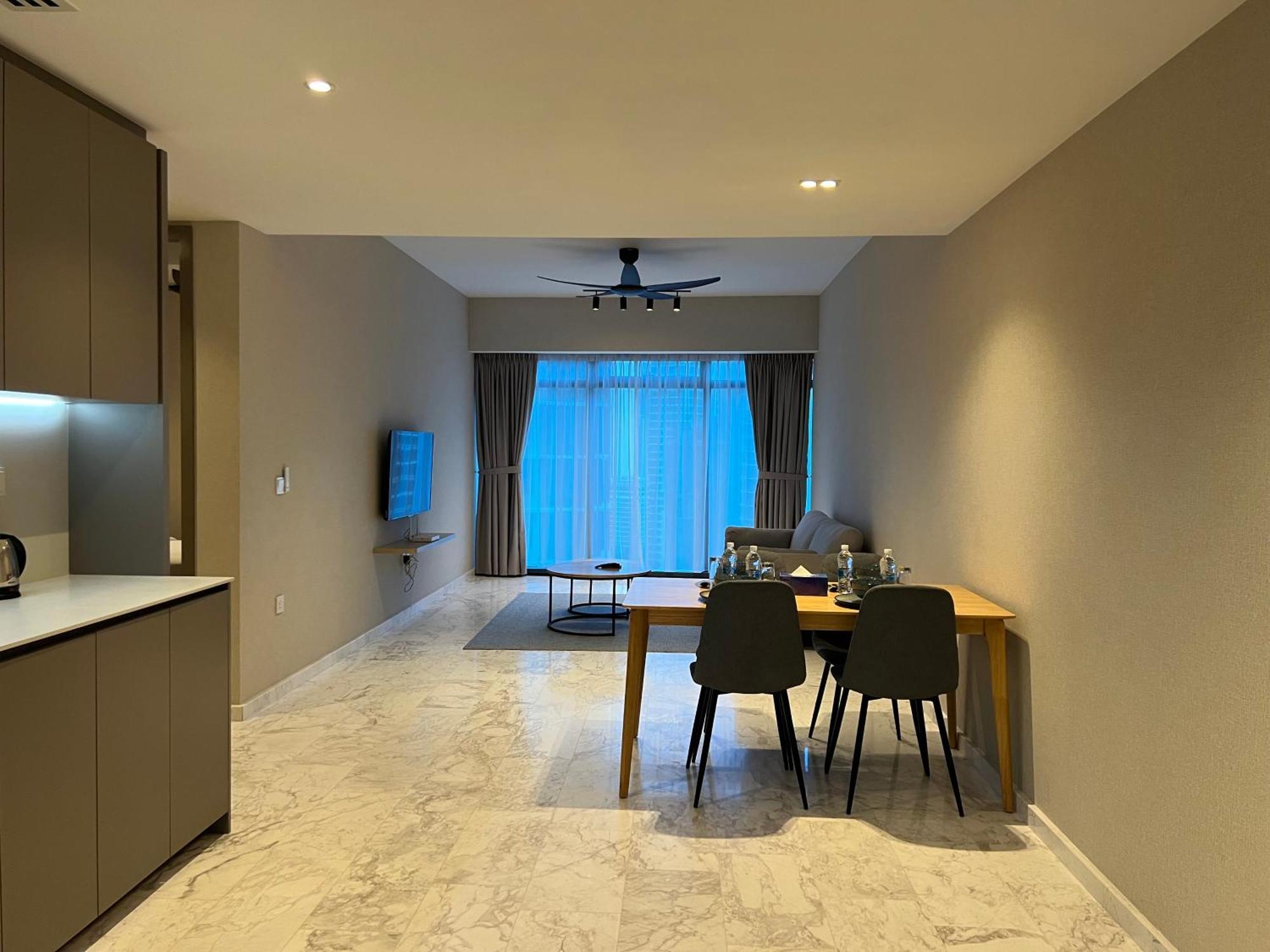 Eaton Residence Klcc Куала-Лумпур Экстерьер фото