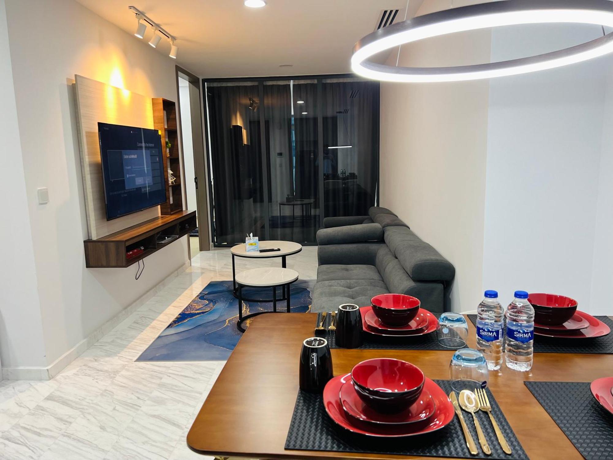 Eaton Residence Klcc Куала-Лумпур Экстерьер фото