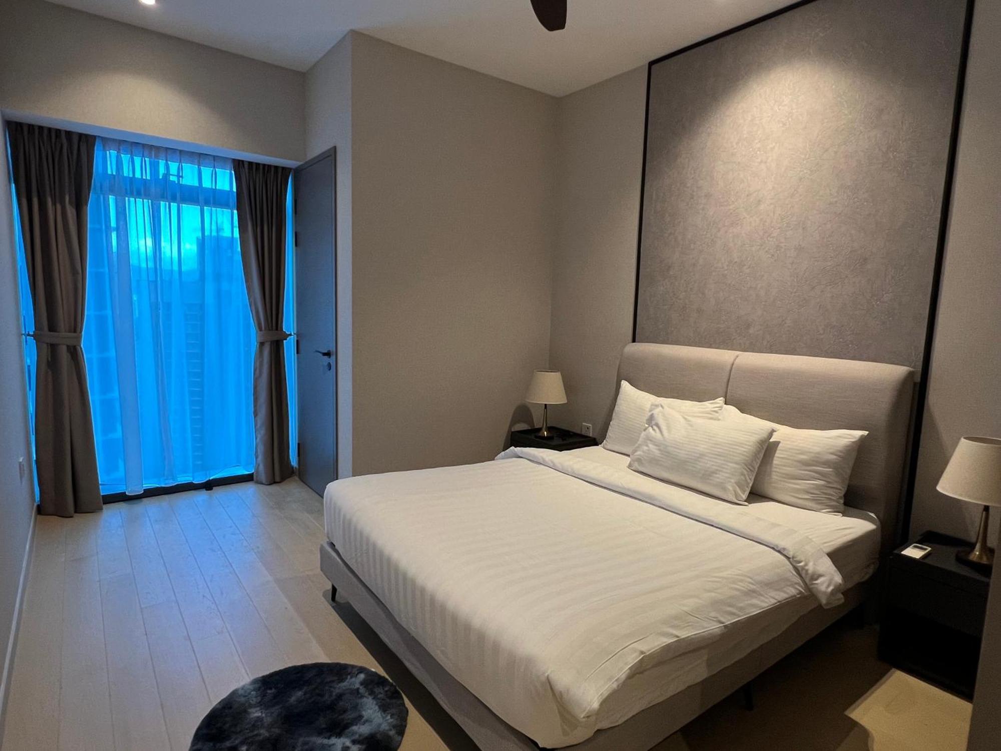 Eaton Residence Klcc Куала-Лумпур Экстерьер фото