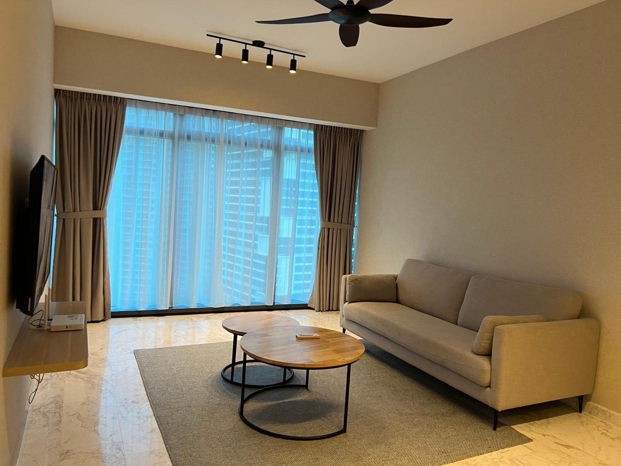 Eaton Residence Klcc Куала-Лумпур Экстерьер фото
