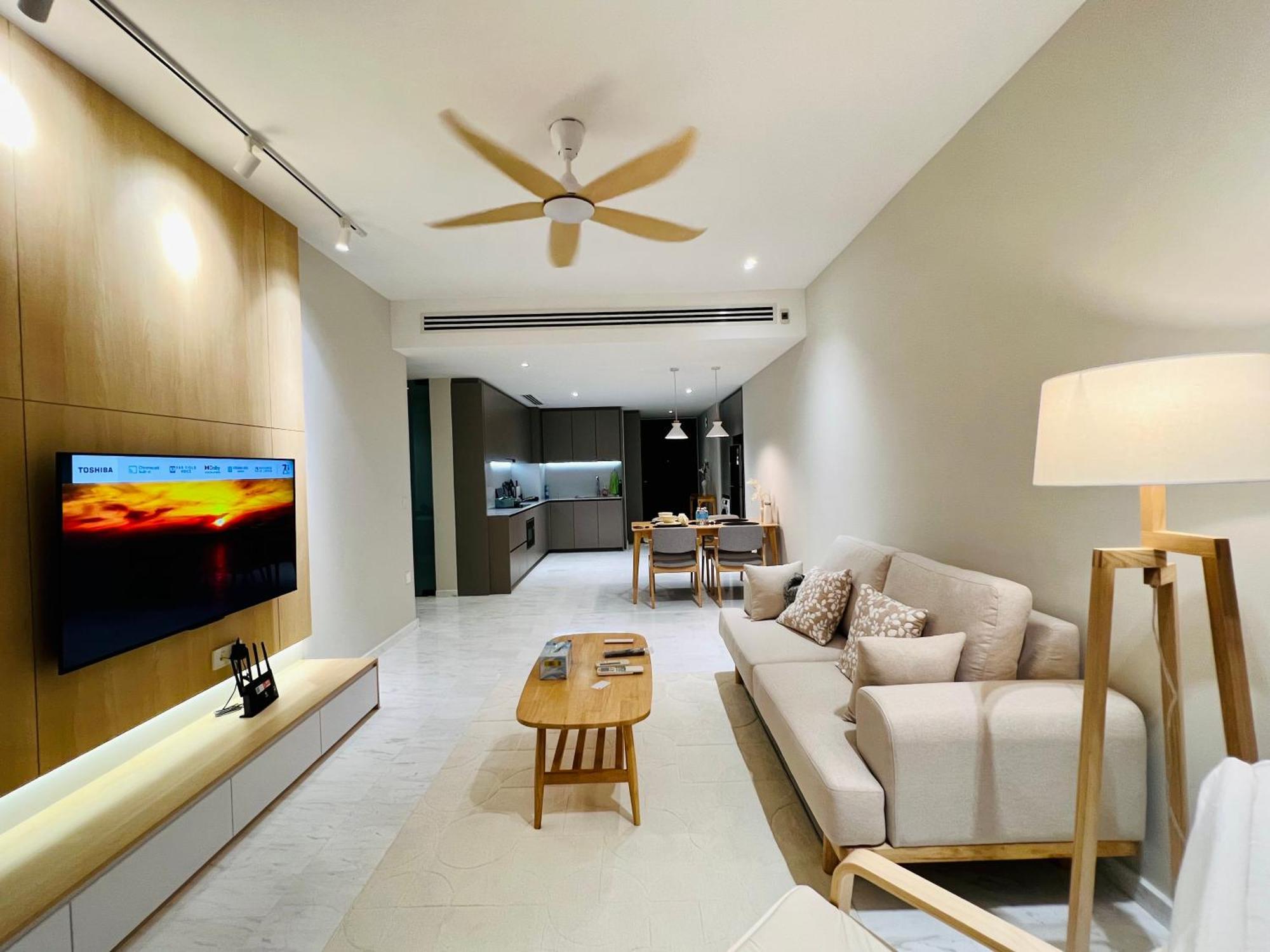Eaton Residence Klcc Куала-Лумпур Экстерьер фото
