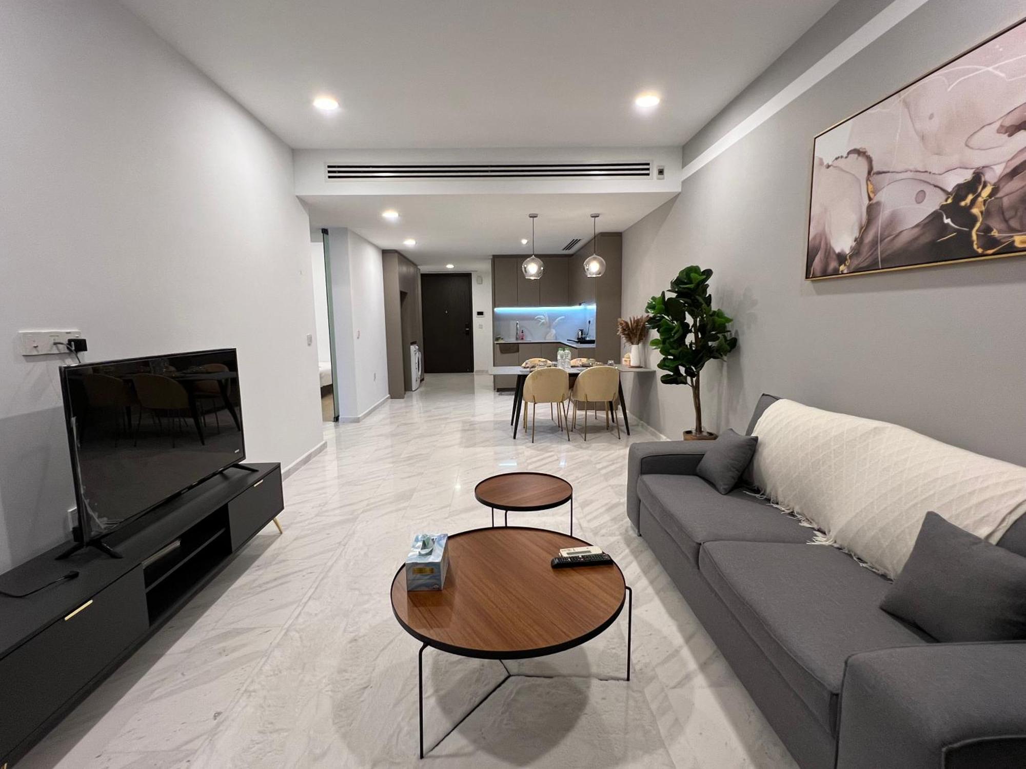 Eaton Residence Klcc Куала-Лумпур Экстерьер фото