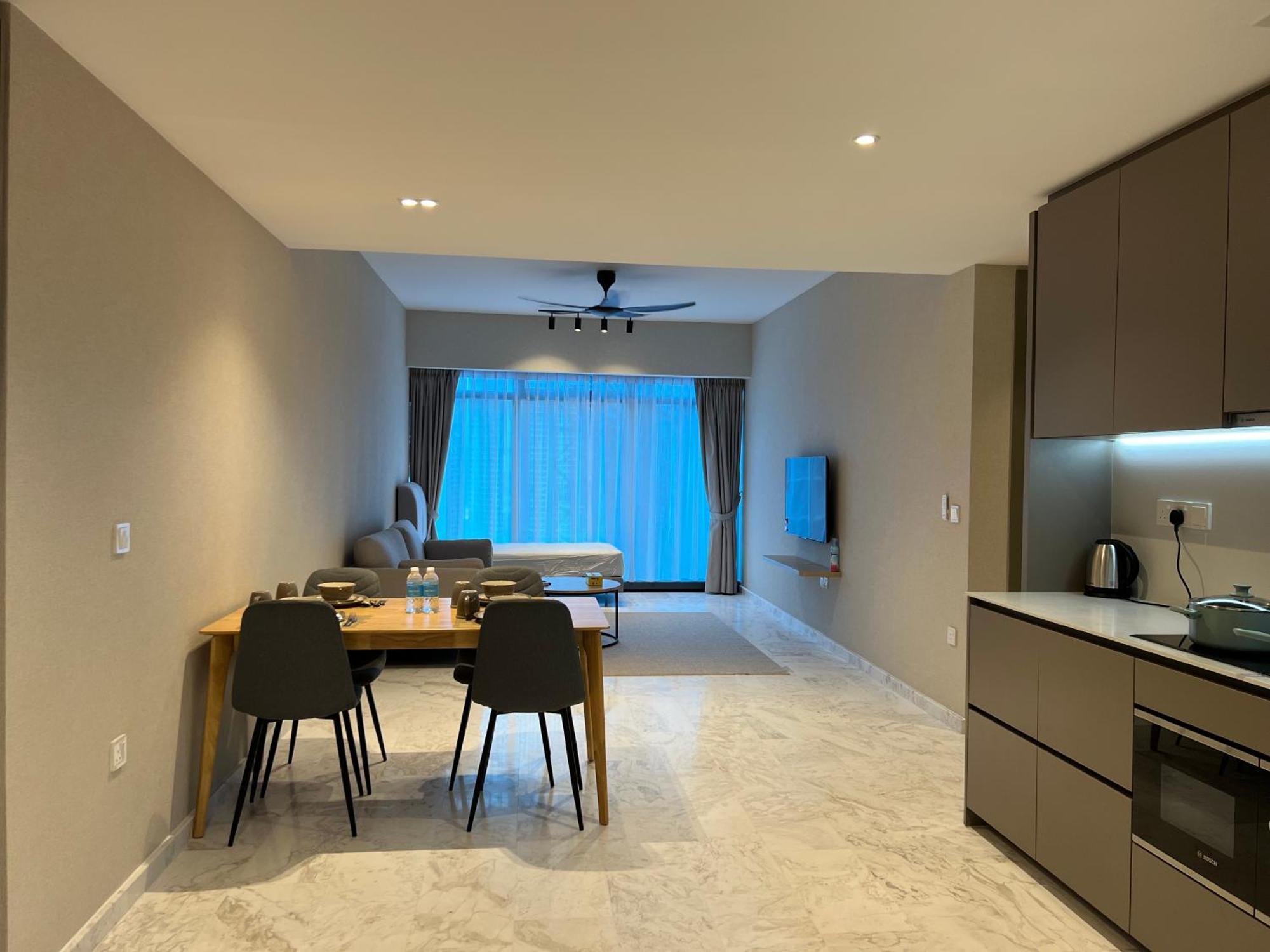 Eaton Residence Klcc Куала-Лумпур Экстерьер фото