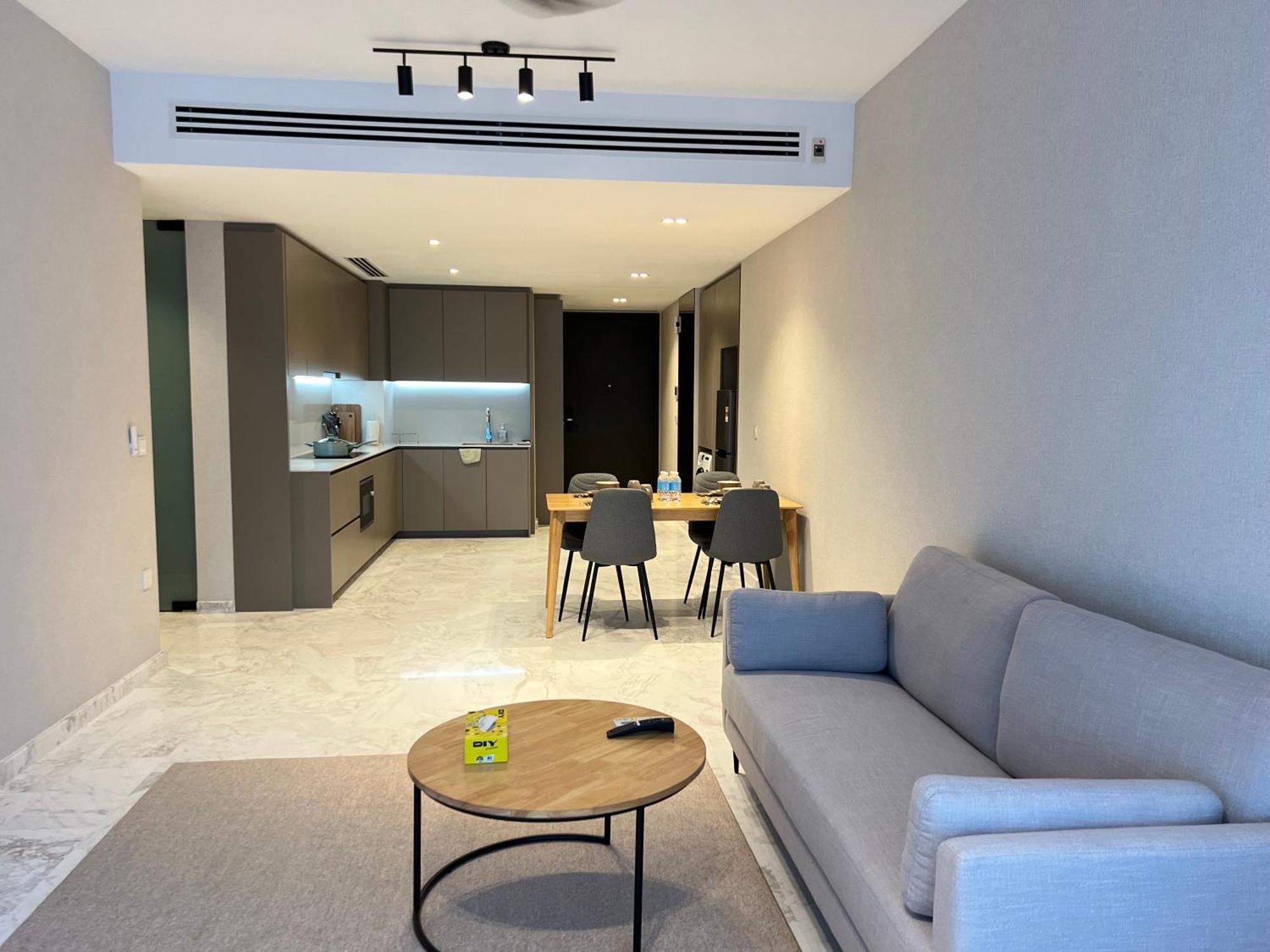 Eaton Residence Klcc Куала-Лумпур Экстерьер фото
