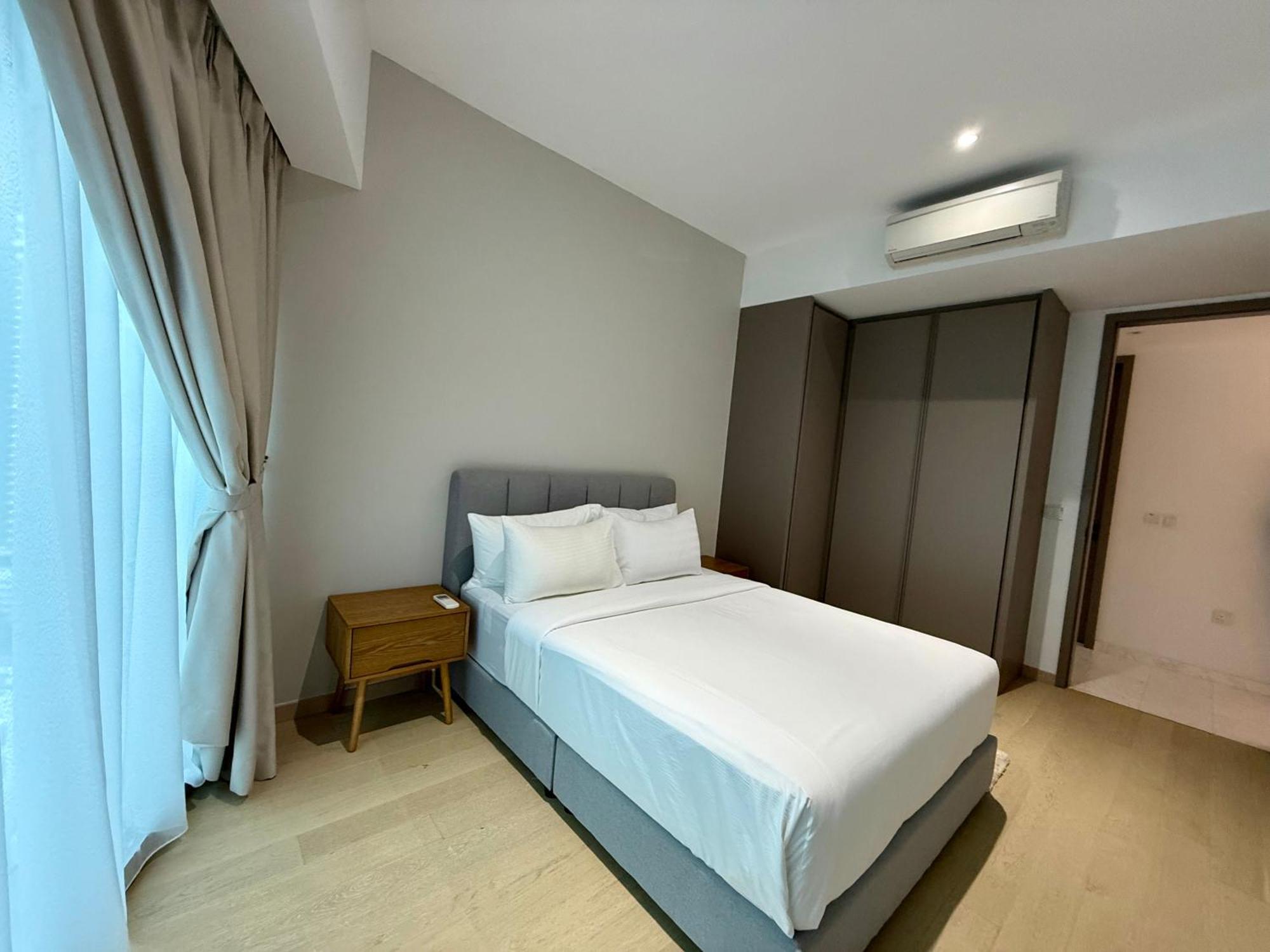 Eaton Residence Klcc Куала-Лумпур Экстерьер фото