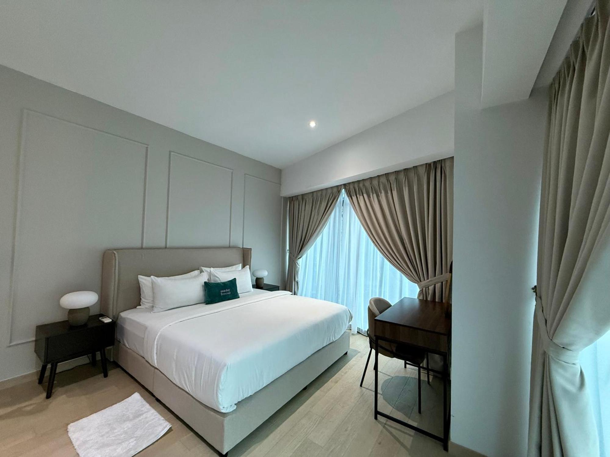 Eaton Residence Klcc Куала-Лумпур Экстерьер фото