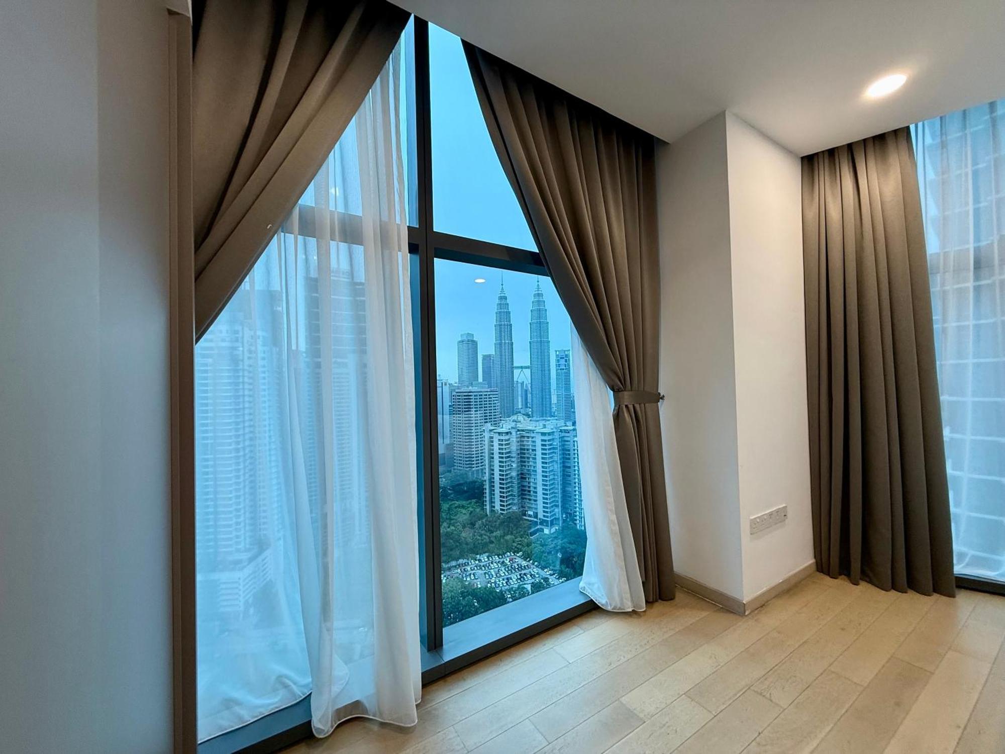 Eaton Residence Klcc Куала-Лумпур Экстерьер фото