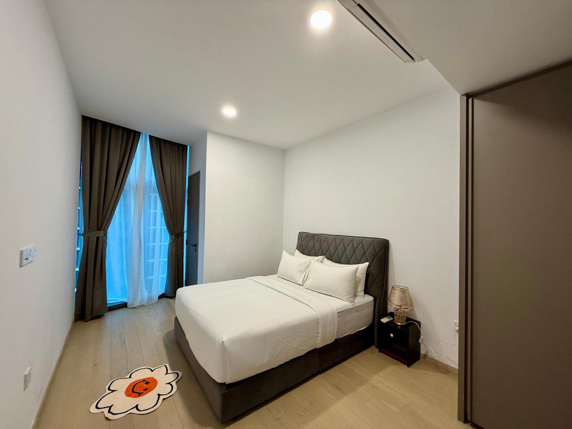 Eaton Residence Klcc Куала-Лумпур Экстерьер фото
